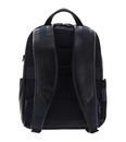 PIQUADRO Blue Square Revamp Computer Backpack with Pocket Blu