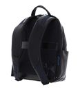 PIQUADRO Blue Square Revamp Computer Backpack with Pocket Blu