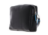 PIQUADRO Blue Square Mini Tablet Clutch Nero PIQUADRO Blue Square Mini Tablet Clutch Nero
