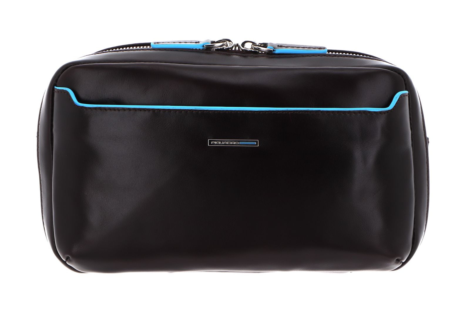 PIQUADRO Blue Square Electronic Cord Pouch Mogano modeherz