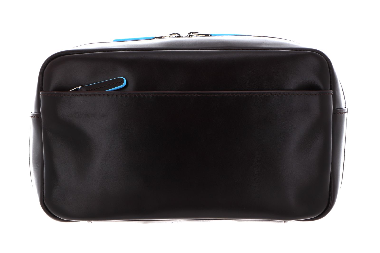 PIQUADRO Blue Square Electronic Cord Pouch Mogano modeherz