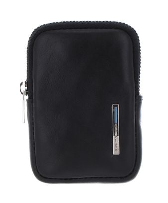 PIQUADRO Blue Square Smartphone Pouch with RFID Nero