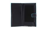 PIQUADRO Blue Square Smartphone Men´s Wallet RFID Blu2