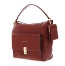 PIQUADRO Dafne Hobo Bag Cuoio