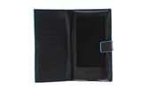 PIQUADRO Blue Square Smartphone Men´s Wallet RFID Nero PIQUADRO Blue Square Smartphone Men´s Wallet RFID Nero