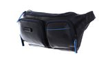 PIQUADRO Blue Square Revamp Bum Bag With RFID Blu PIQUADRO Blue Square Revamp Bum Bag With RFID Blu
