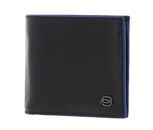PIQUADRO B2S Men's Wallet With Flip Out ID And RFID Nero
