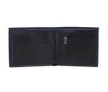 PIQUADRO B2S Men's Wallet With Flip Out ID And RFID Nero