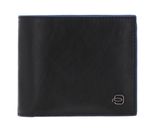 PIQUADRO B2S Men's Wallet With Flip Out ID And RFID Nero