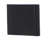 PIQUADRO B2S Men's Wallet With Flip Out ID And RFID Nero