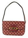 GUESS Hensely Convertible Shoulder Bag Merlot Multi GUESS Hensely Convertible Shoulder Bag Merlot Multi