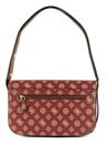 GUESS Hensely Convertible Shoulder Bag Merlot Multi GUESS Hensely Convertible Shoulder Bag Merlot Multi