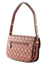 GUESS Hensely Convertible Shoulder Bag Merlot Multi GUESS Hensely Convertible Shoulder Bag Merlot Multi