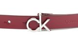 Calvin Klein Re-Lock Belt 20mm W80 Red Currant