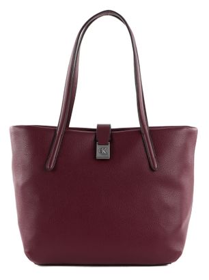 Calvin Klein CKJ Mono Hardware Soft Shopper29 Raspberry Juice