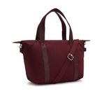 kipling Paka Plus Art Medium Tote M Paka Wine kipling Paka Plus Art Medium Tote M Paka Wine