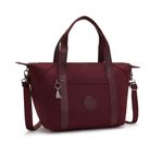kipling Paka Plus Art Medium Tote M Paka Wine kipling Paka Plus Art Medium Tote M Paka Wine