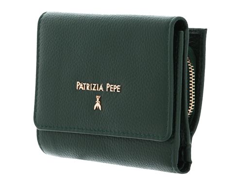 PATRIZIA PEPE City Wallet Green Cedar