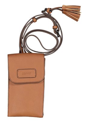 ESPRIT Jara T. Phone Bag Rust Brown