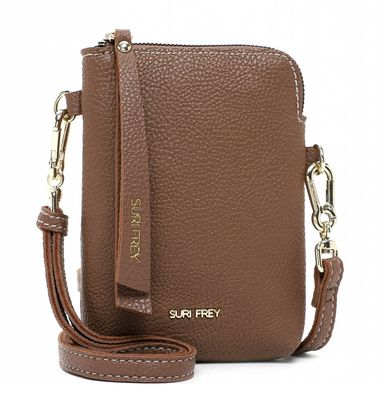 SURI FREY Ketty Phone Bag Darktaupe