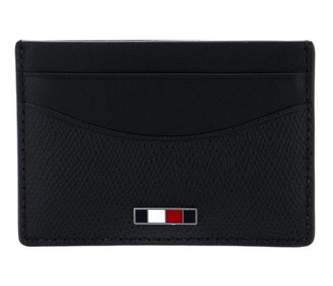 TOMMY HILFIGER Business Leather Mini CC Holder | Buy bags, purses  
