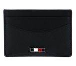 TOMMY HILFIGER Business Leather Mini CC Holder Black TOMMY HILFIGER Business Leather Mini CC Holder Black