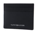 TOMMY HILFIGER Business Leather Mini CC Holder Black TOMMY HILFIGER Business Leather Mini CC Holder Black