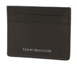 TOMMY HILFIGER Business Leather Mini CC Holder Hazy Brown TOMMY HILFIGER Business Leather Mini CC Holder Hazy Brown