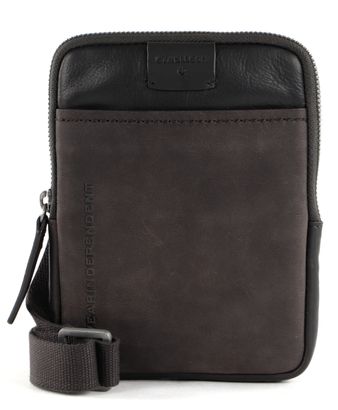 strellson Brick Lane Brian Shoulderbag XS Dark Brown