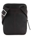strellson Brick Lane Brian Shoulderbag XS Dark Brown