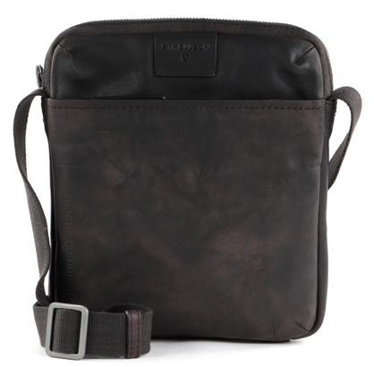 strellson Brick Lane Marcus Shoulderbag XS Dark Brown