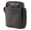 strellson Brick Lane Marcus Shoulderbag XS Dark Brown strellson Brick Lane Marcus Shoulderbag XS Dark Brown
