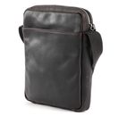 strellson Brick Lane Marcus Shoulderbag XS Dark Brown strellson Brick Lane Marcus Shoulderbag XS Dark Brown