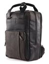 strellson Brick Lane Josh Backpack L Dark Brown