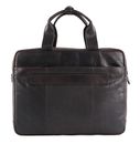 strellson Brick Lane Charles Briefbag M Dark Brown strellson Brick Lane Charles Briefbag M Dark Brown