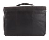 strellson Brick Lane Jim BriefBag L Dark Brown