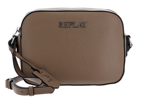 REPLAY Crossbody Bag Sand