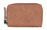 ESPRIT Susie T. Zip Around Wallet Rust Brown ESPRIT Susie T. Zip Around Wallet Rust Brown