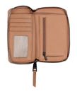 ESPRIT Susie T. Zip Around Wallet Rust Brown ESPRIT Susie T. Zip Around Wallet Rust Brown