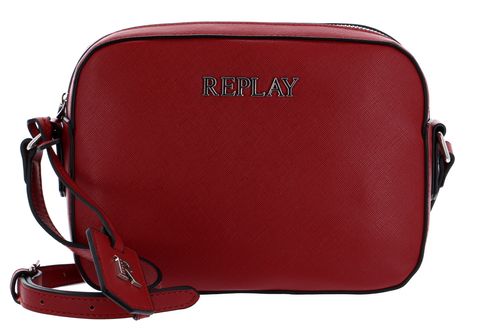 REPLAY Crossbody Bag Red Maple