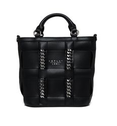 バッグ RePLAY LEATHER TOTE BAG CTHY REPLAY-Handtasche-Tote-Bag-