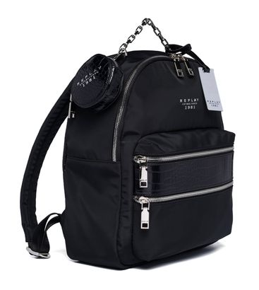 REPLAY Backpack Black