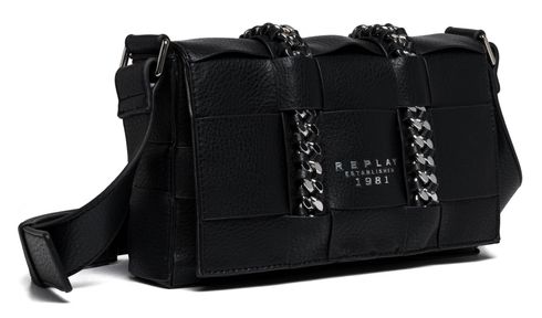 REPLAY Crossbody Bag Black