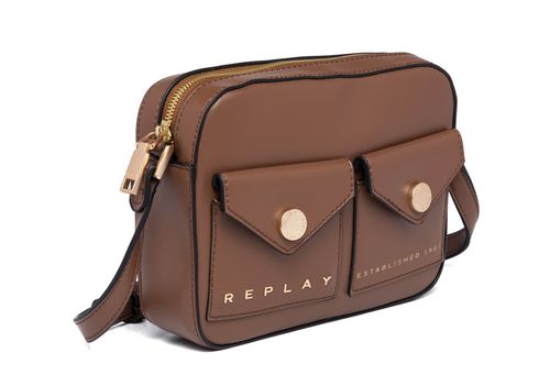 REPLAY Crossover Bag Old Brown