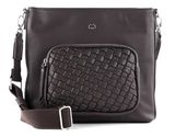 GERRY WEBER Wave Shoulder Bag LVZ Dark Brown