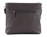 GERRY WEBER Wave Shoulder Bag LVZ Dark Brown
