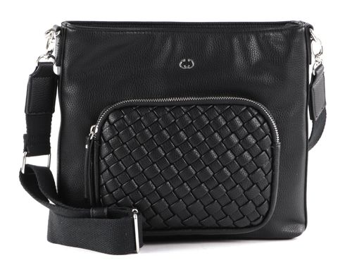 GERRY WEBER Wave Shoulder Bag LVZ Black GERRY WEBER Wave Shoulder Bag LVZ Black