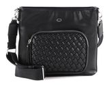 GERRY WEBER Wave Shoulder Bag LVZ Black GERRY WEBER Wave Shoulder Bag LVZ Black
