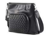 GERRY WEBER Wave Shoulder Bag LVZ Black GERRY WEBER Wave Shoulder Bag LVZ Black