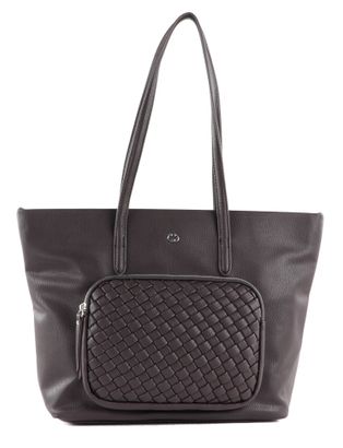 GERRY WEBER Wave Shopper LHZ Dark Brown